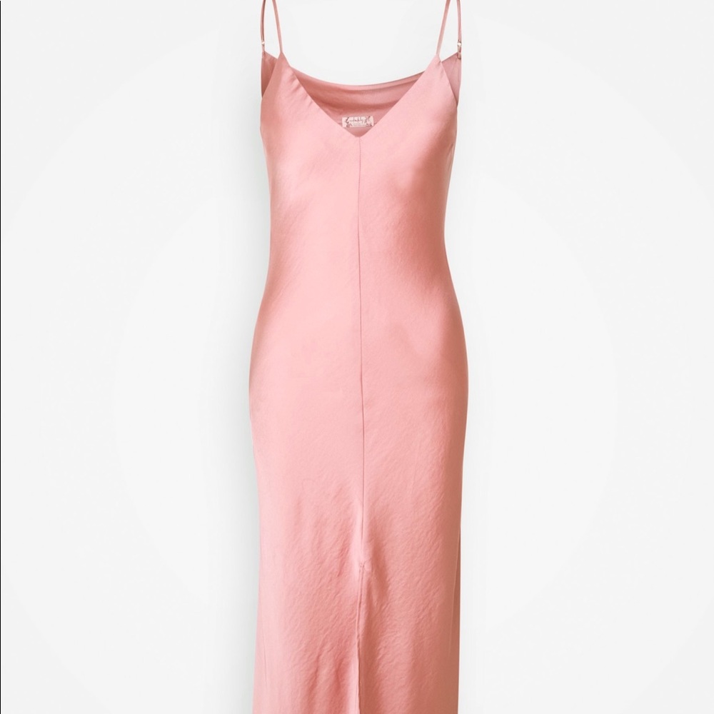 Free People Smoke & Mirrors Maxi Slipdress